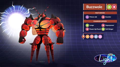 Buzzwole Counters .